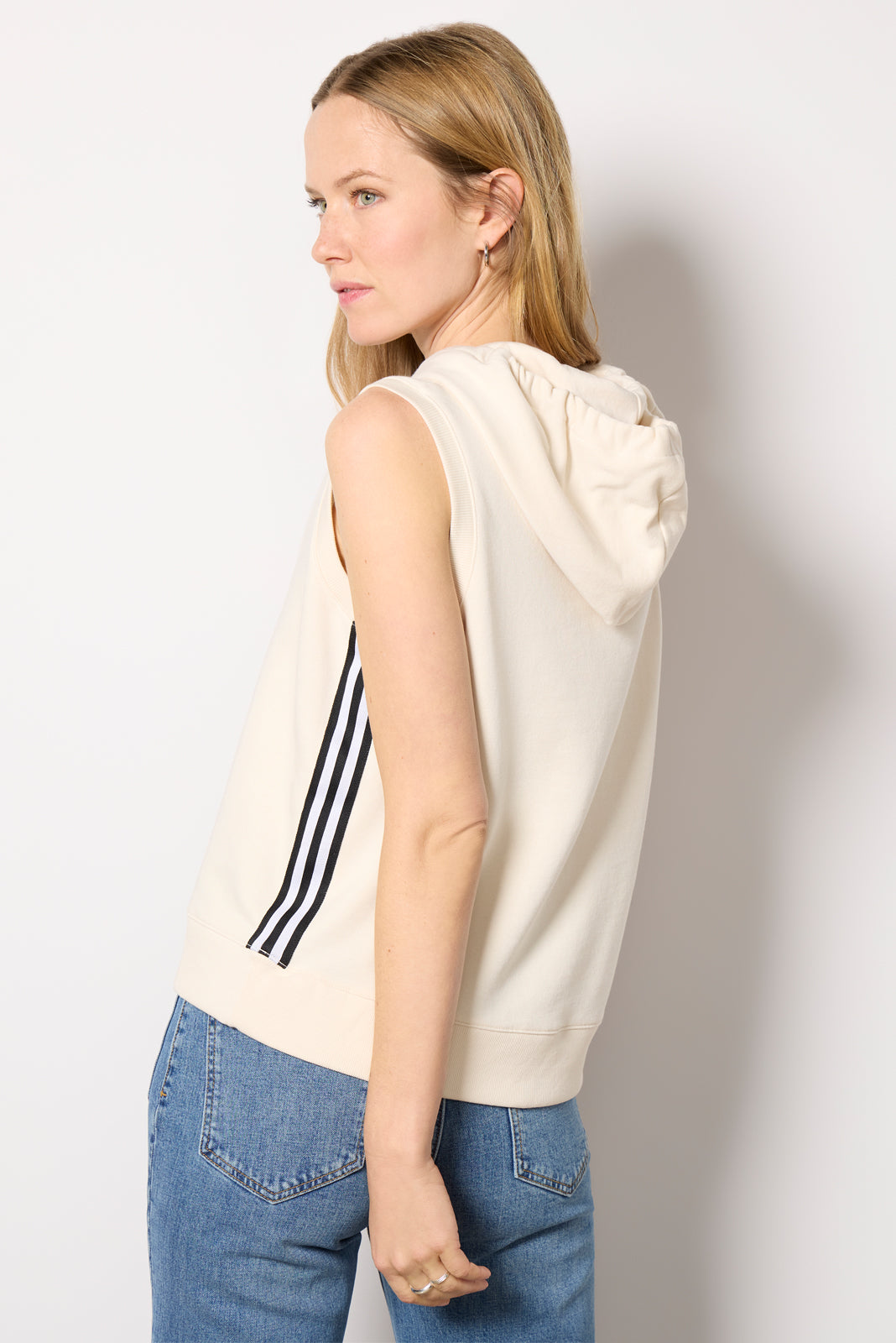 Kennedy Sleeveless Sweatshirt