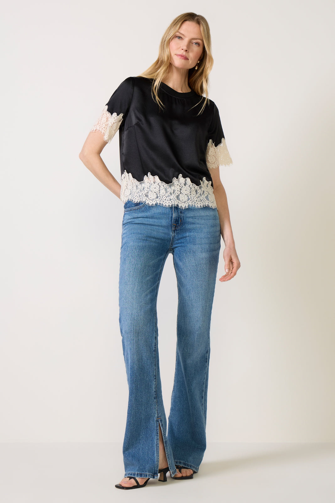 One of a Kind Lace Top