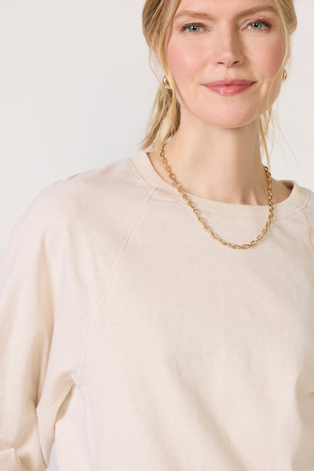 Shay Linen Travel Top