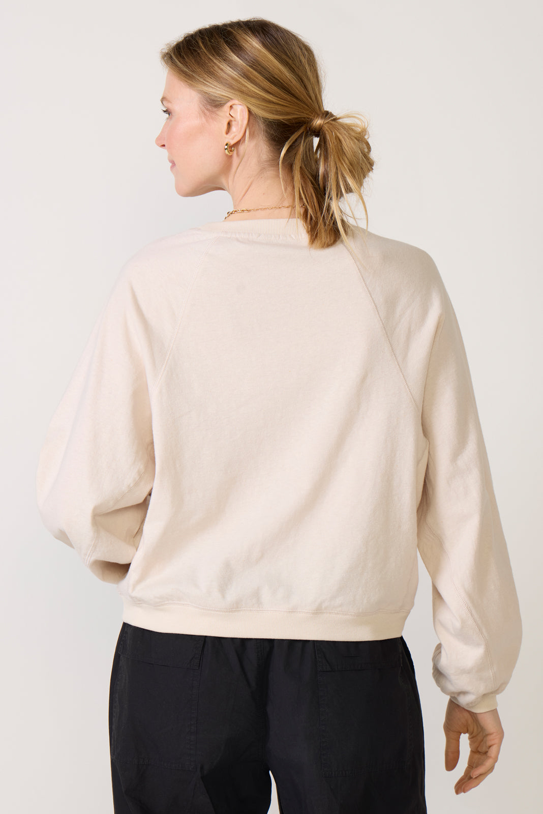 Shay Linen Travel Top