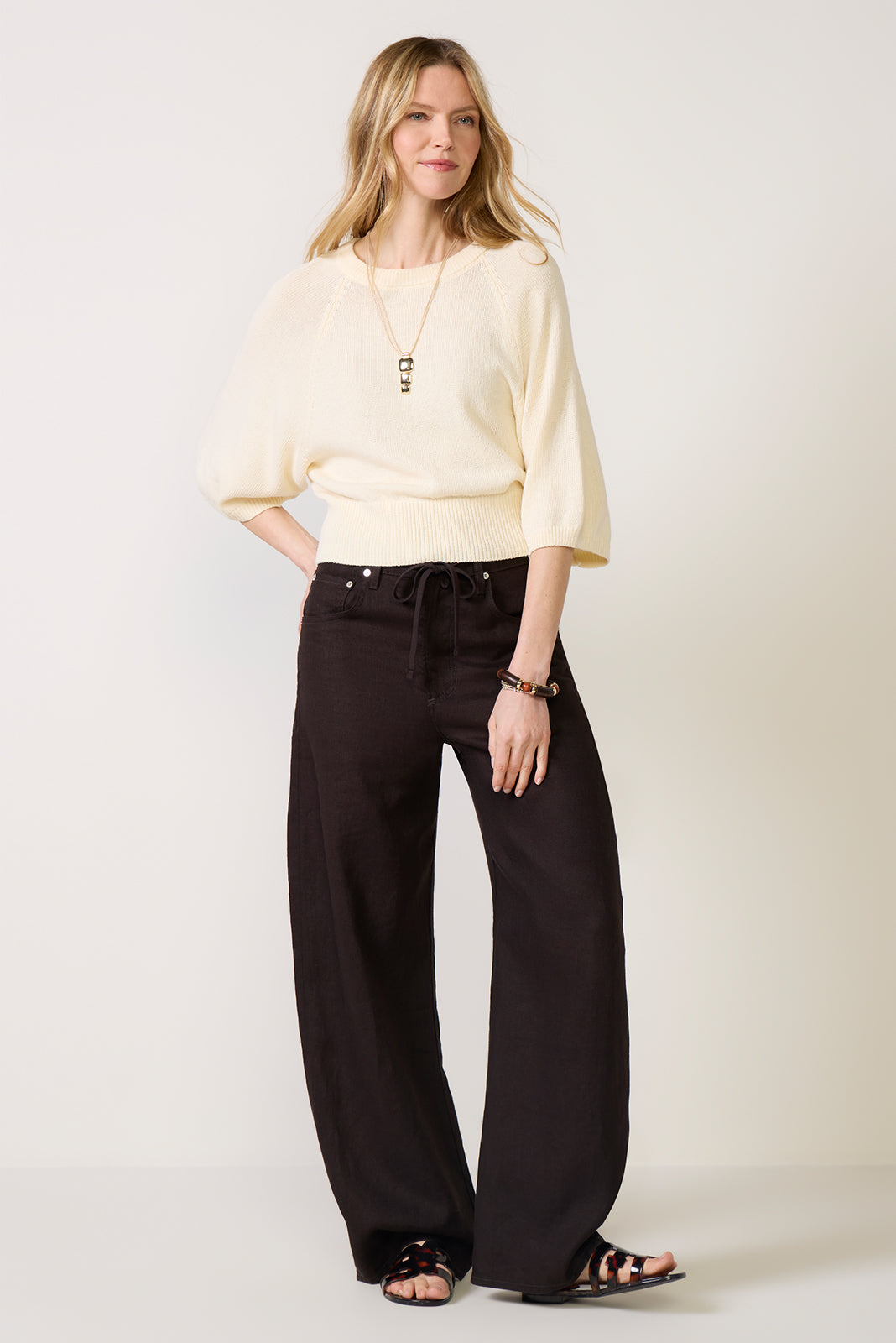 Lori Easy Sweater Tee