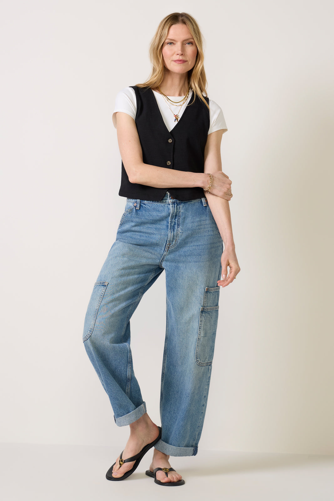 Noelle Textured Tank Top