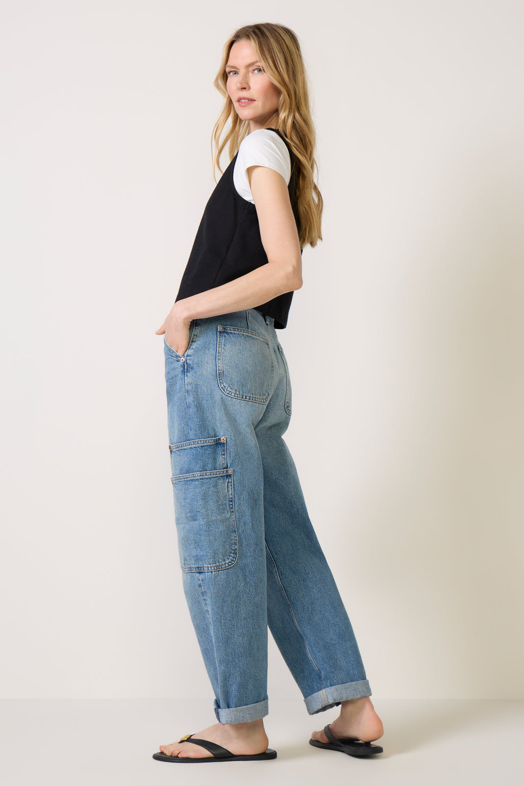 Noelle Textured Tank Top