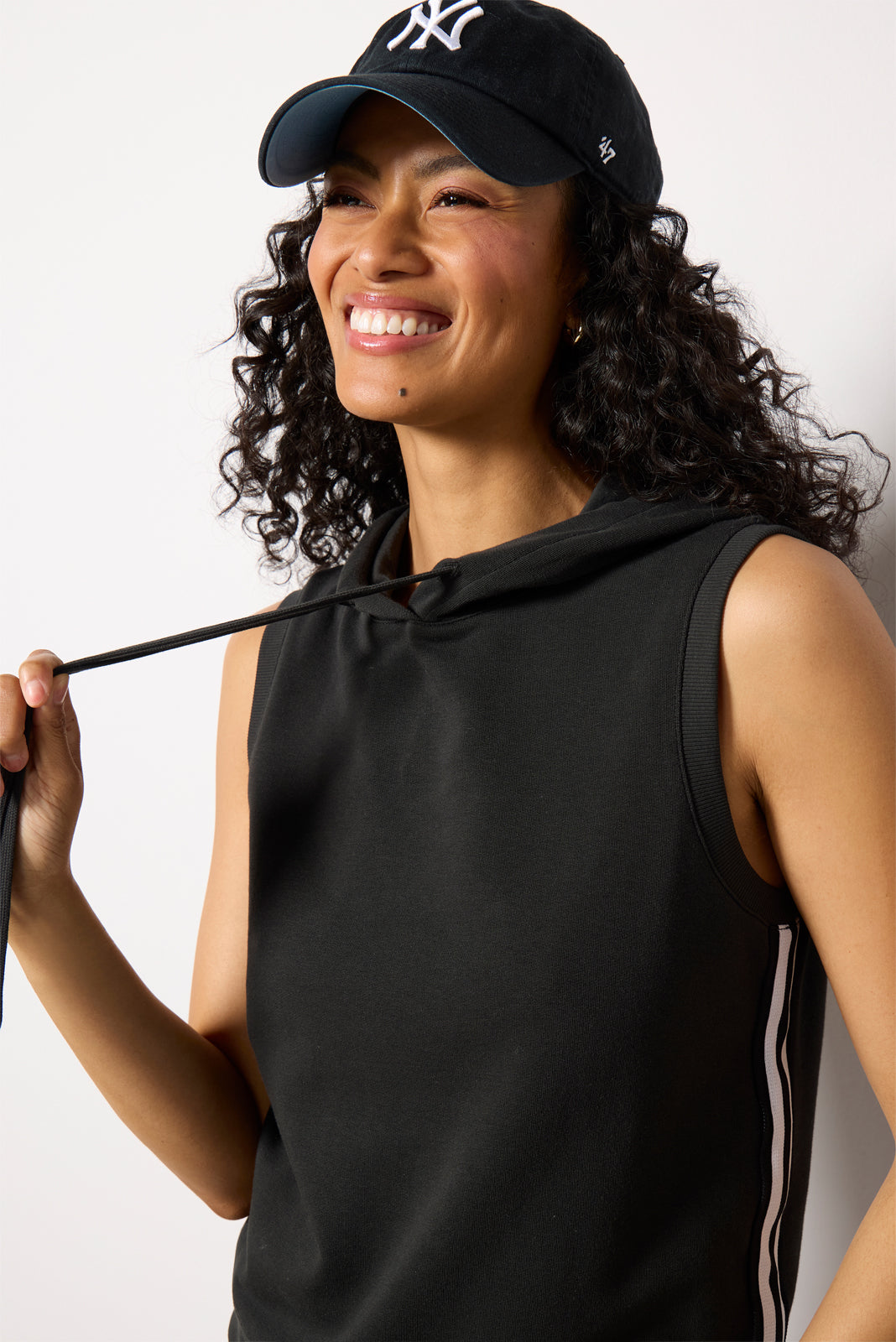 Kennedy Sleeveless Sweatshirt