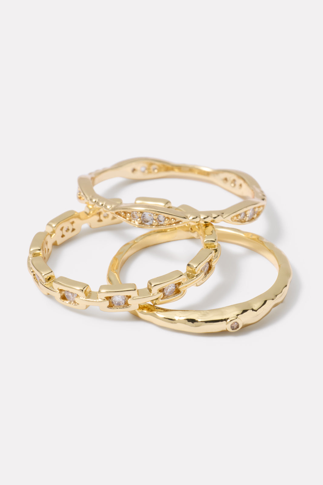 Louisa Delicate Ring Set