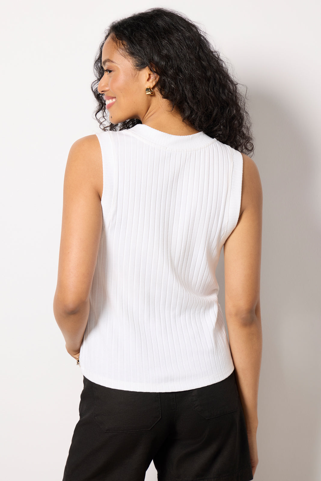 Sarina V Neck Tank