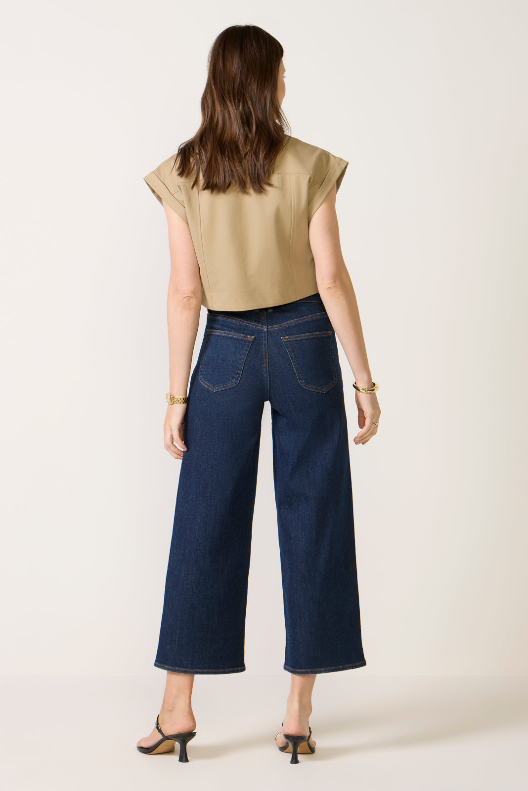 Good Waist Palazzo Crop