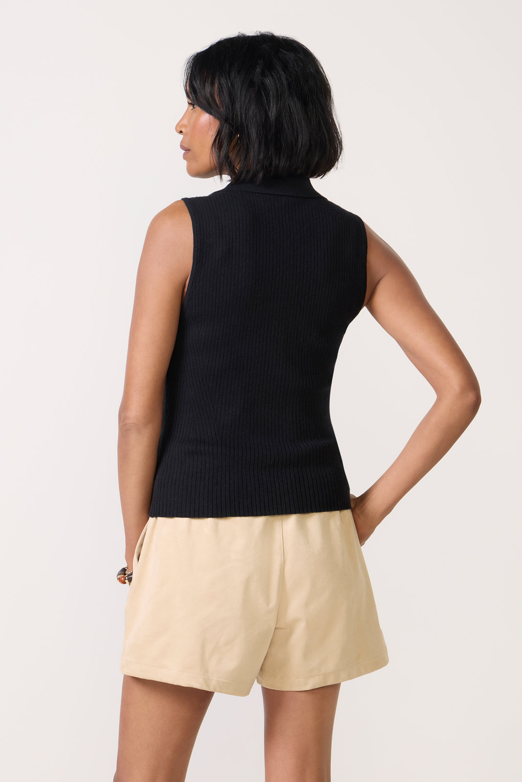 Vesta Sweater Top