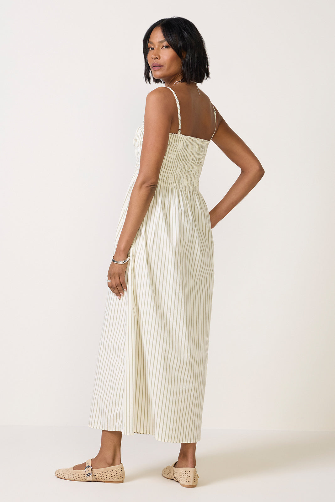 Bianca Smocked Dress