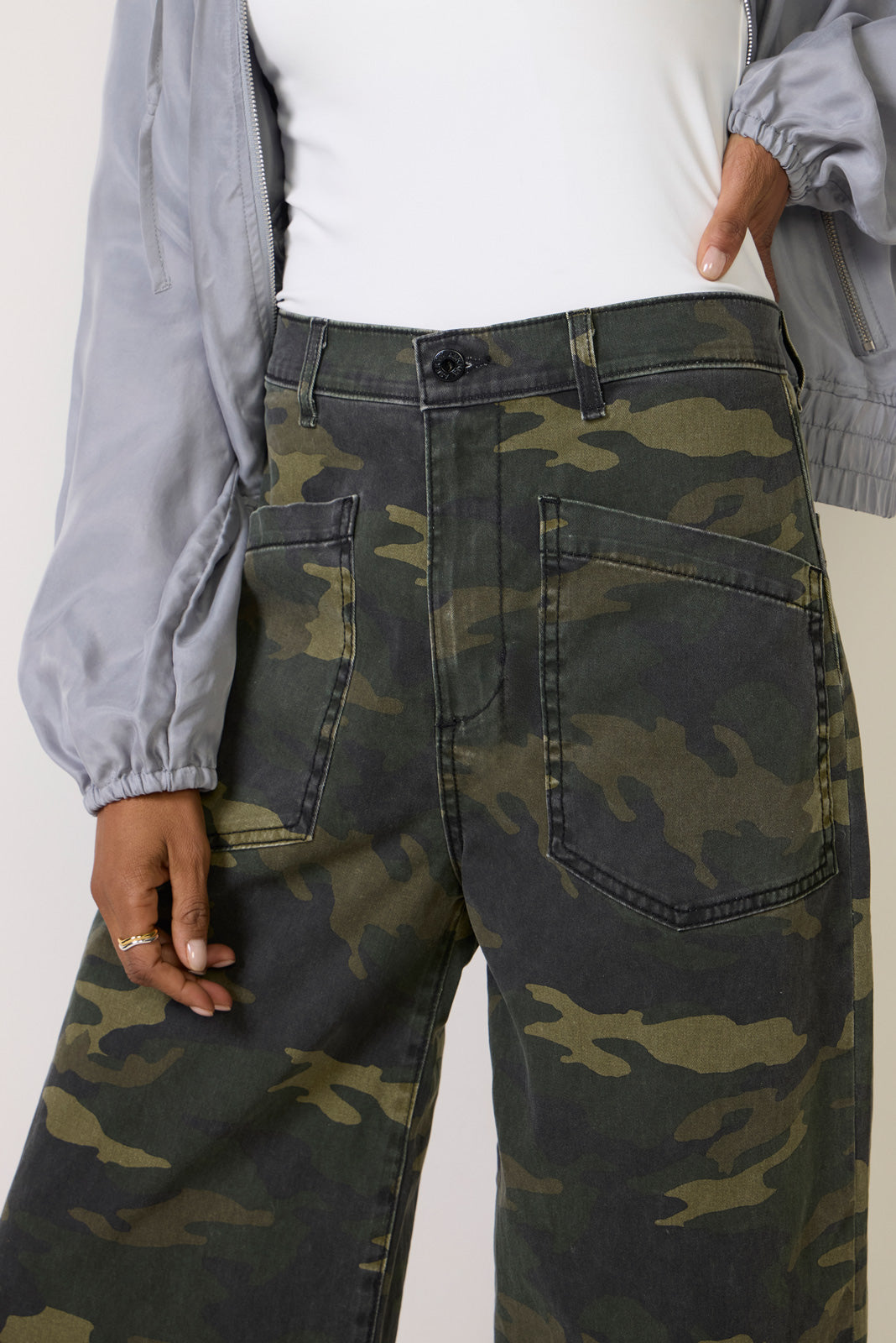 Virginia Wide Leg Jean