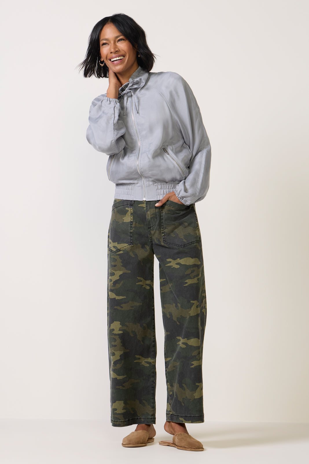 Virginia Wide Leg Jean