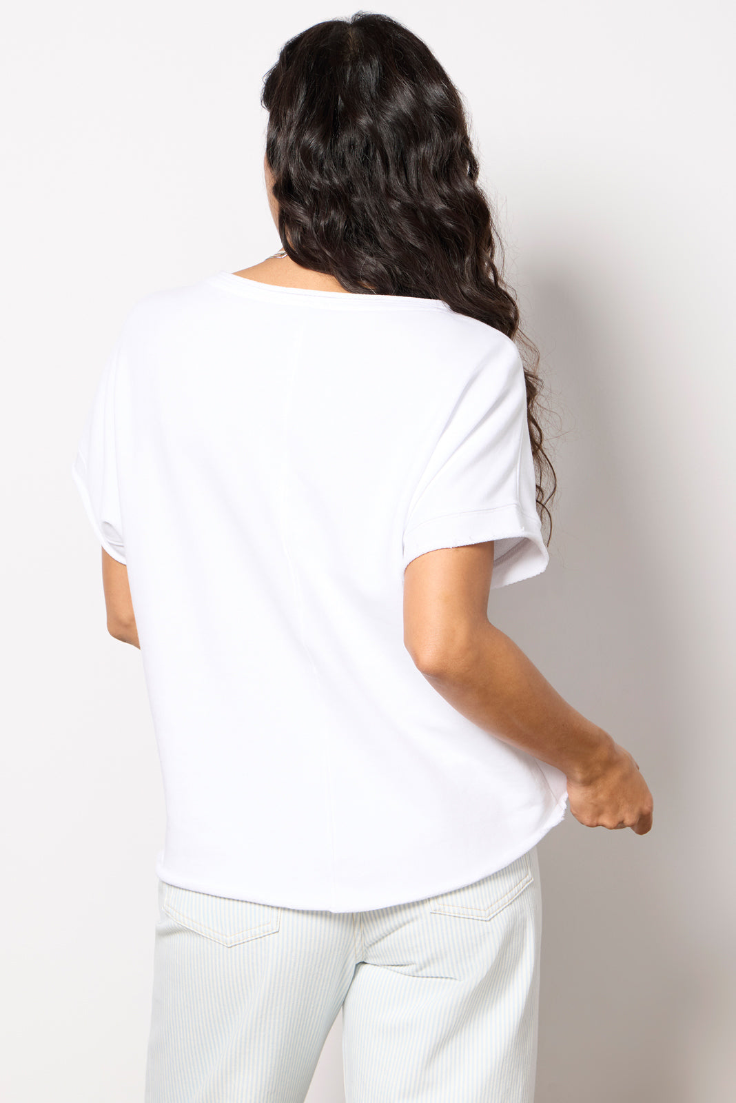 Luxe Lounge Short Sleeve