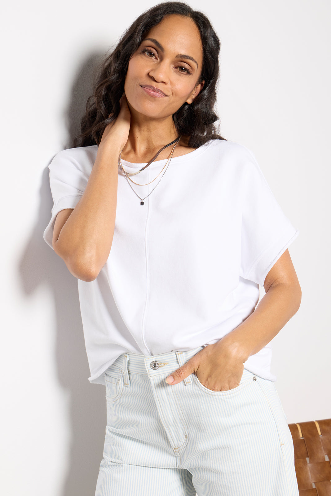 Luxe Lounge Short Sleeve