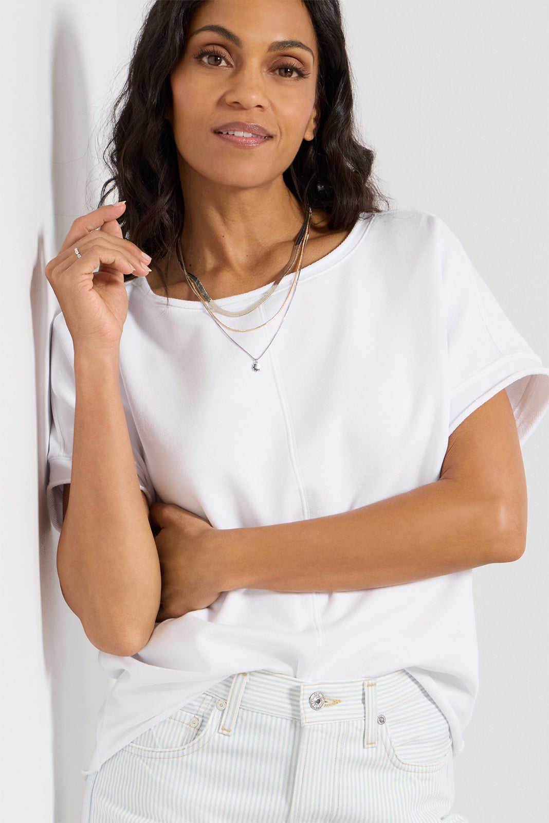 Luxe Lounge Short Sleeve