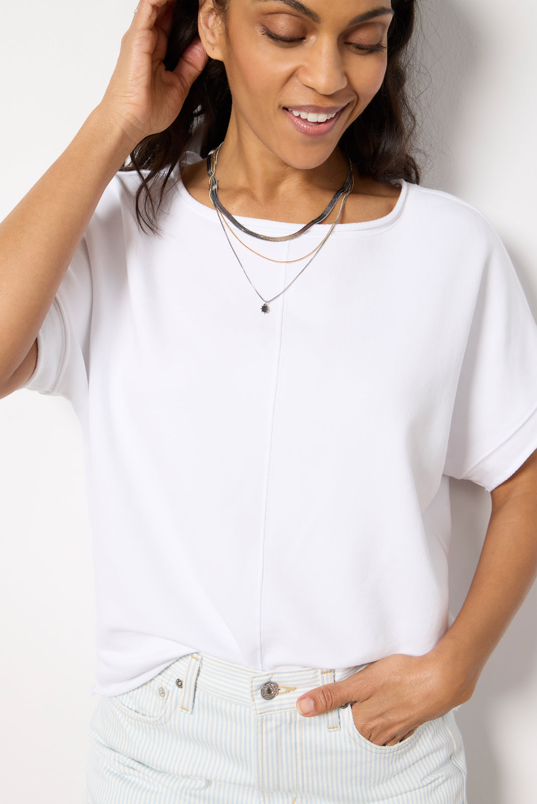 Leilani Two Tone Necklace