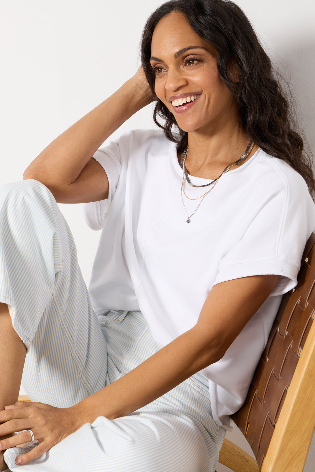 Luxe Lounge Short Sleeve