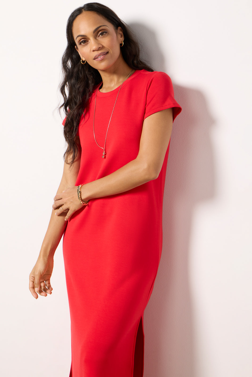 AirEssentials Maxi T Shirt Dress