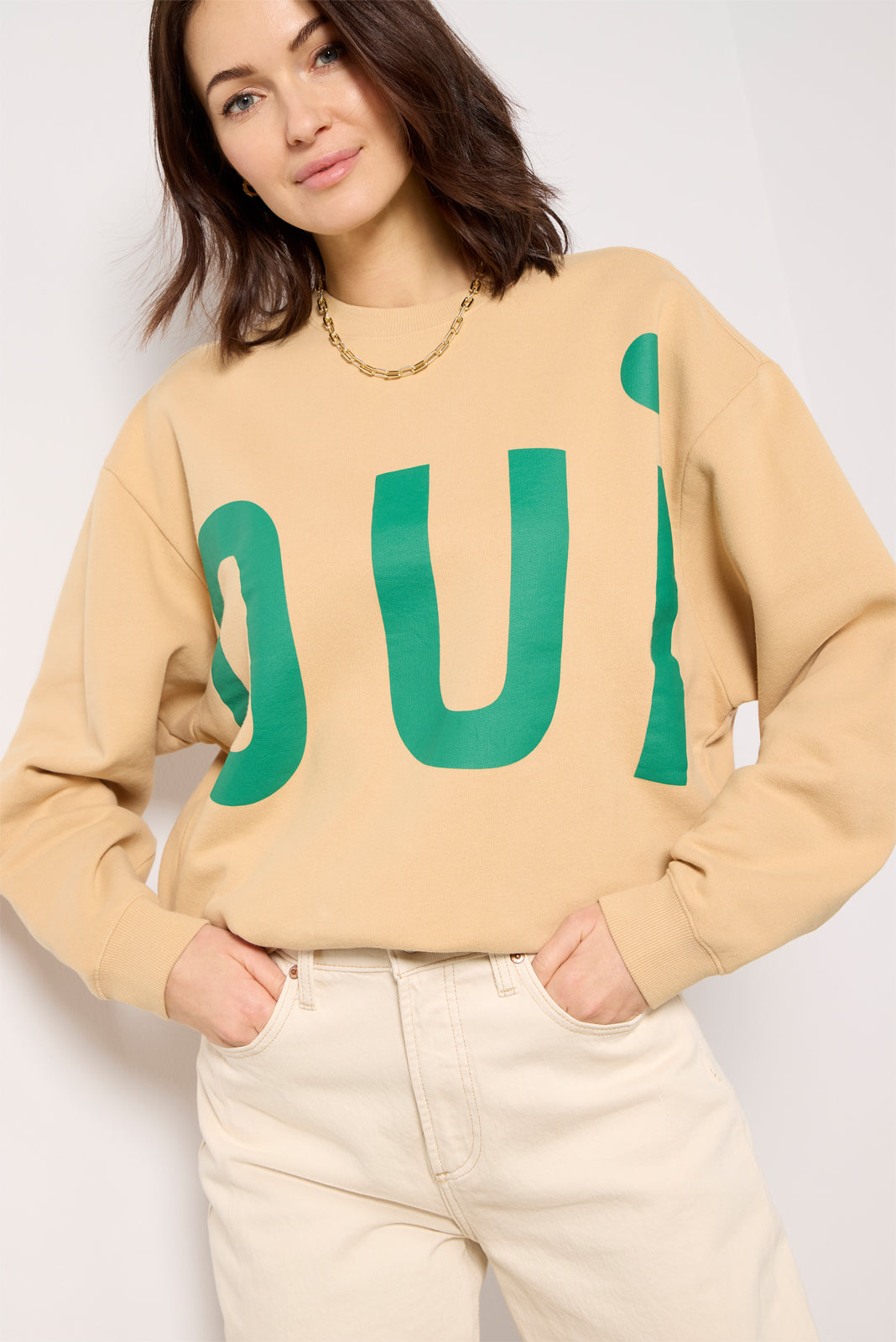 Oui Oversized Sweatshirt