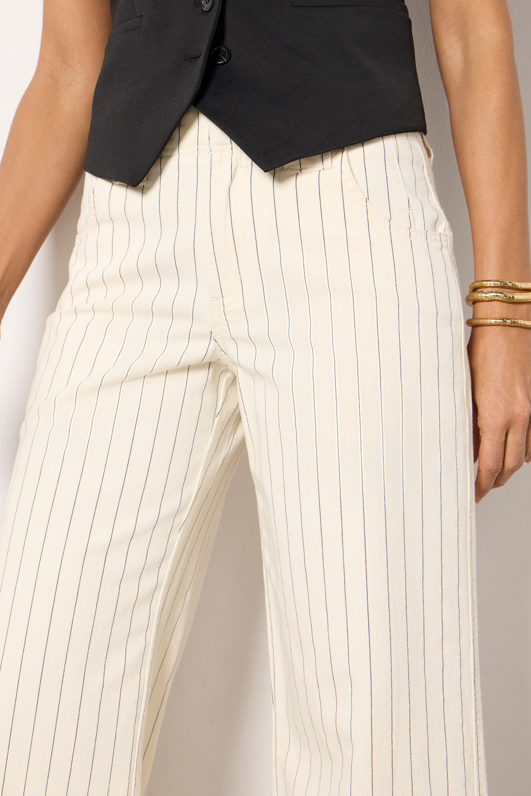 Arden Striped Wide Leg