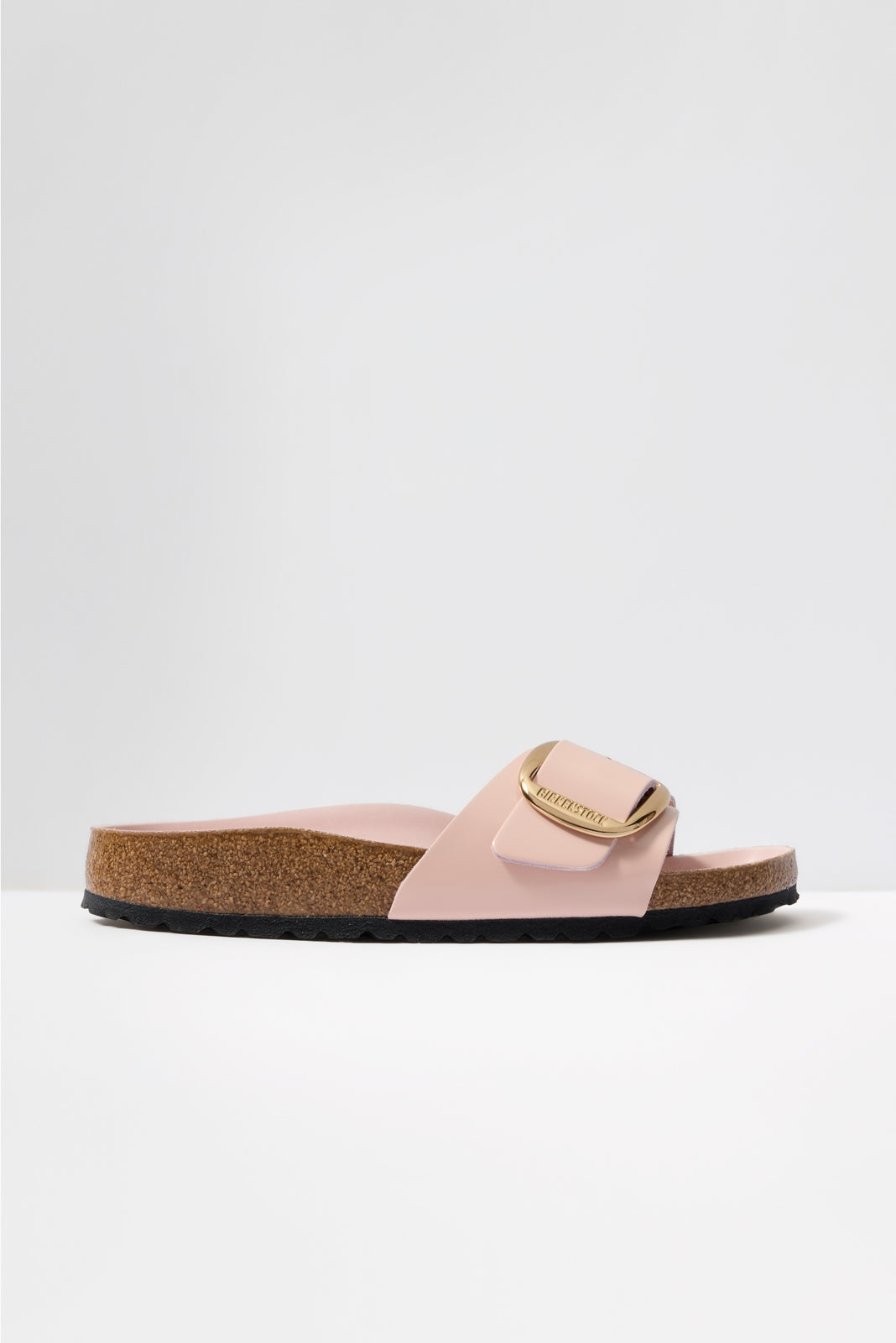 Madrid Big Buckle High Shine