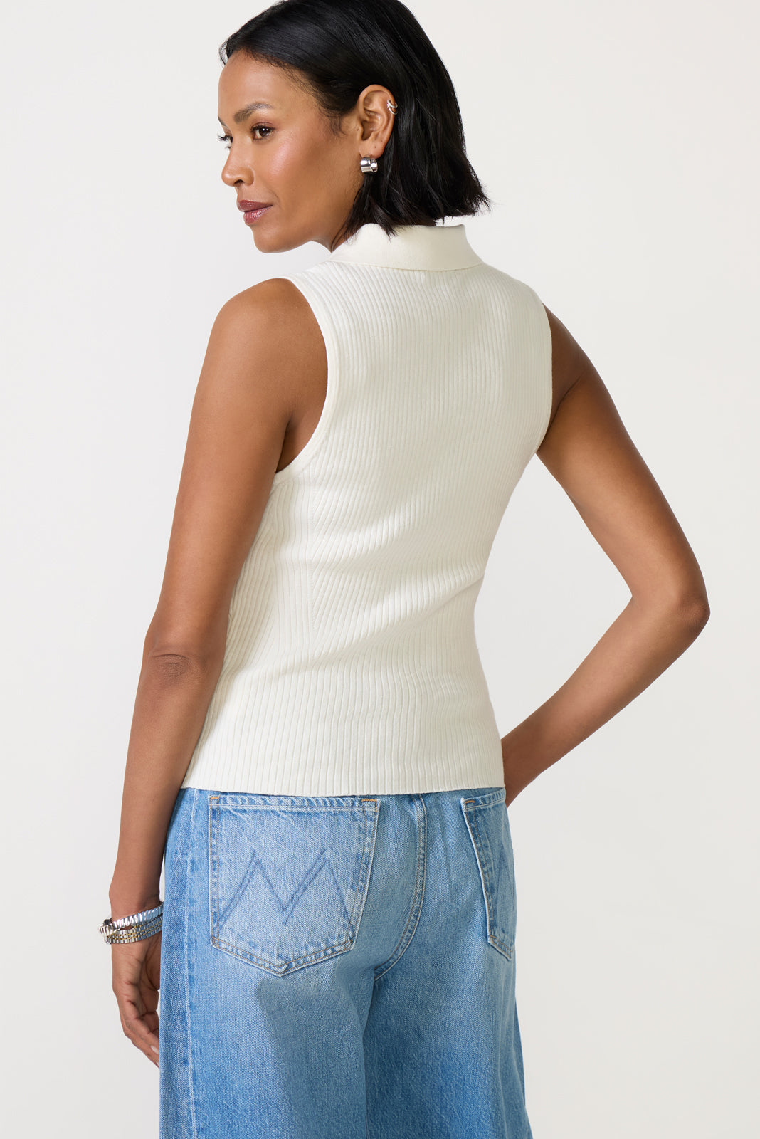 Vesta Sweater Top