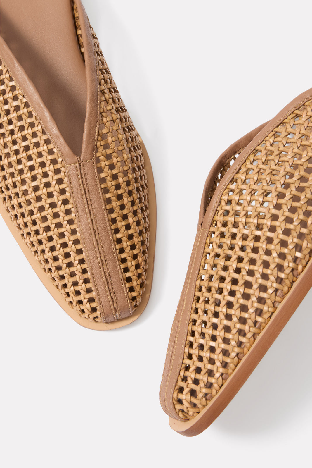 Lagash Basketweave Mule