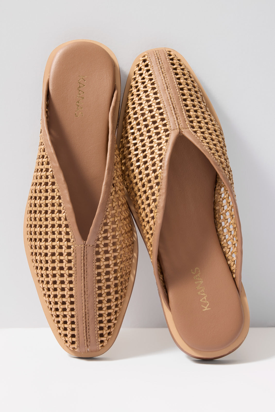 Lagash Basketweave Mule