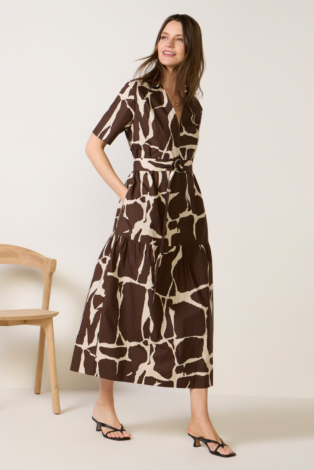 Rails Richmond Cotton Shirt Dress - Terra L Rails Richmond Cotton Shirt Dress - Terra L