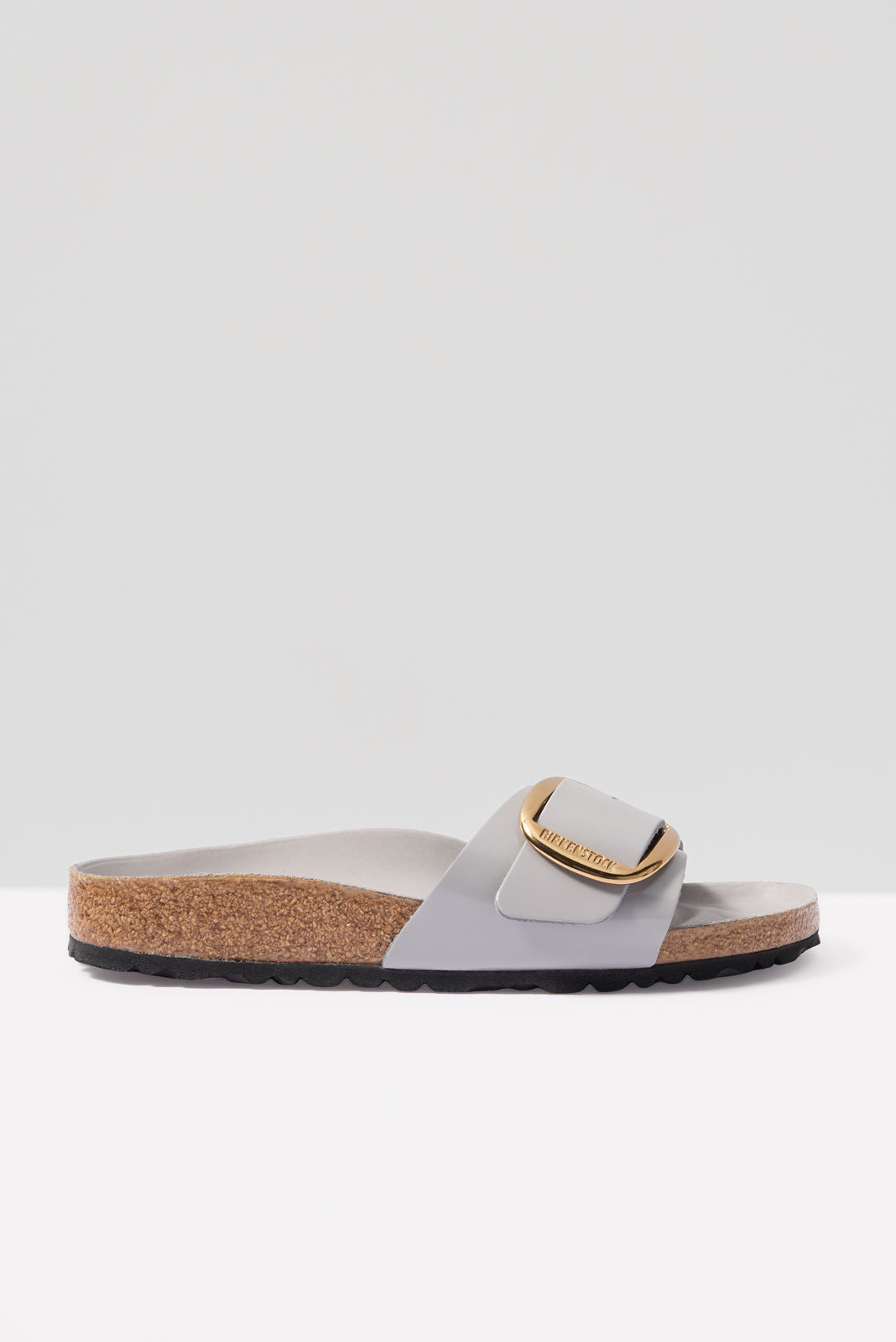 Madrid Big Buckle High Shine