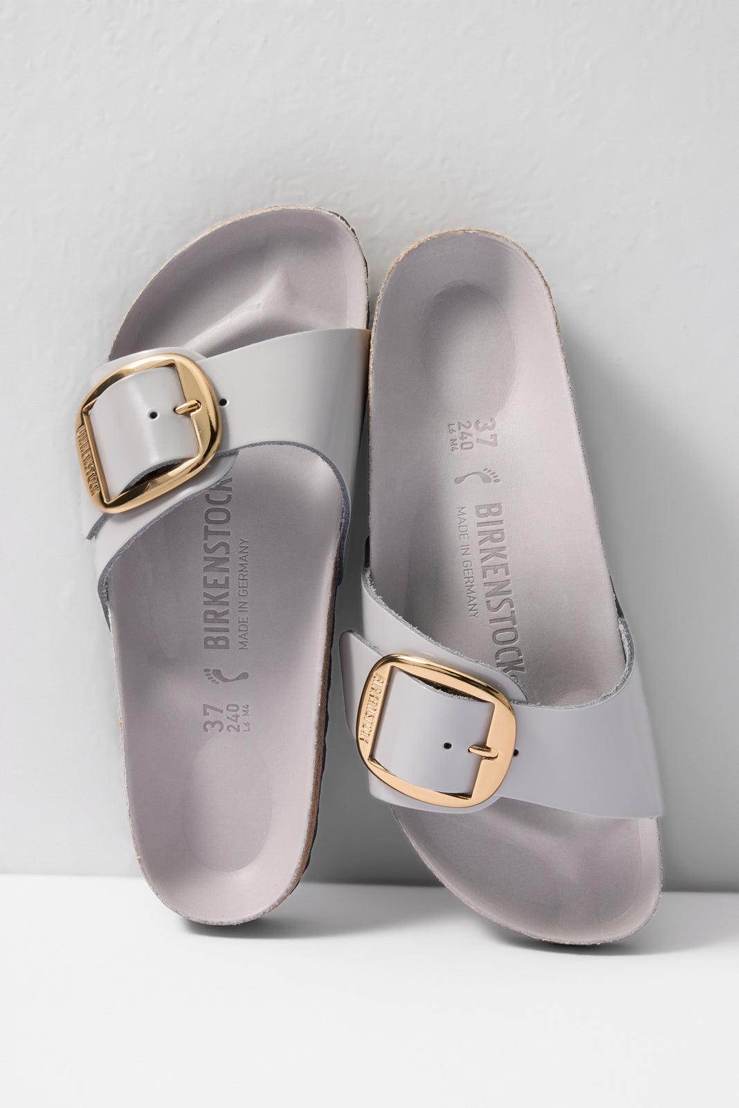 Madrid Big Buckle High Shine