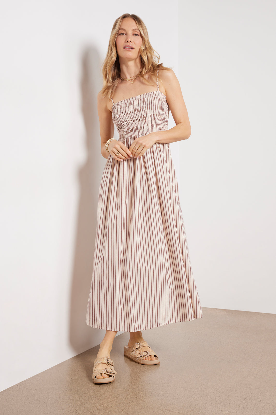 The Bianca Dress - Grey