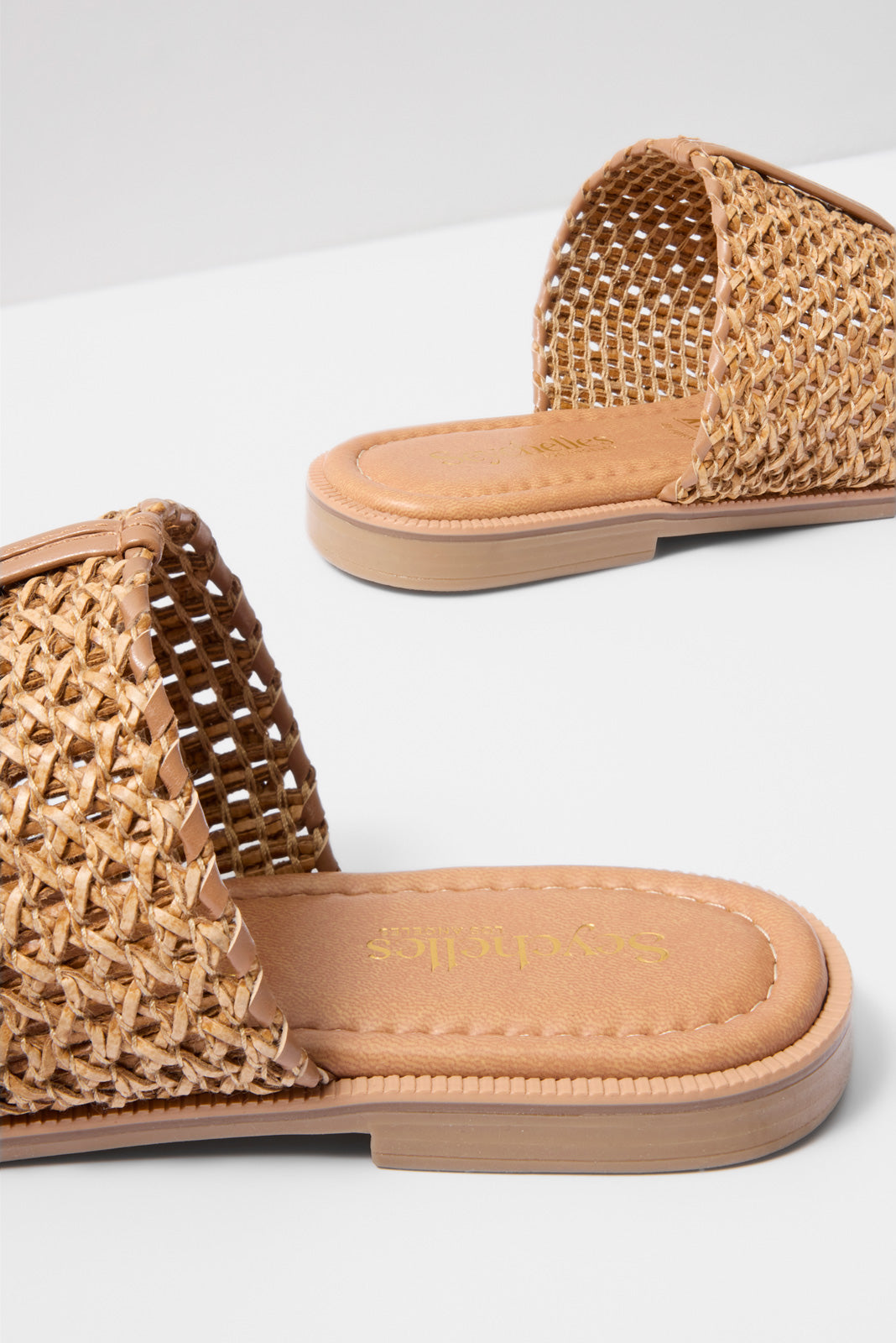 Florence Woven Slide