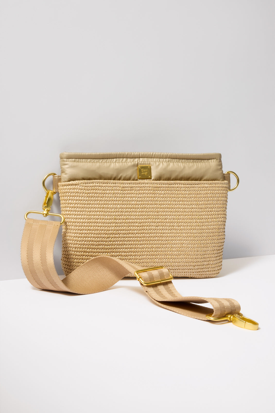 Tonal Raffia Bum 2.0