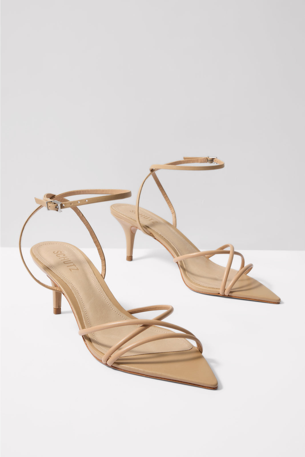 Desiree Mid Heel Dress Sandal Desiree Mid Heel Dress Sandal