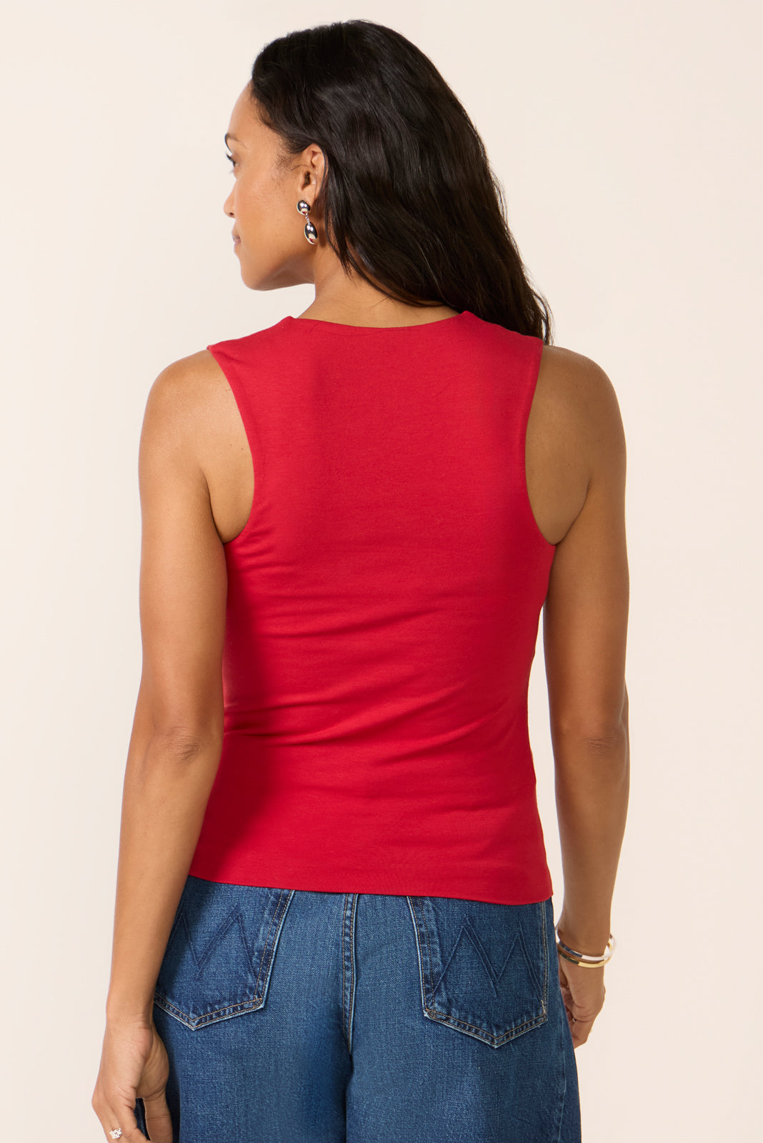 Park V Neck Sleek Tank