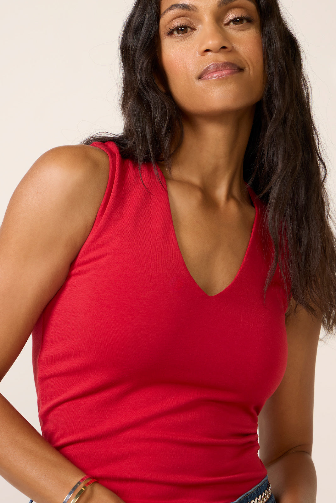 Park V Neck Sleek Tank