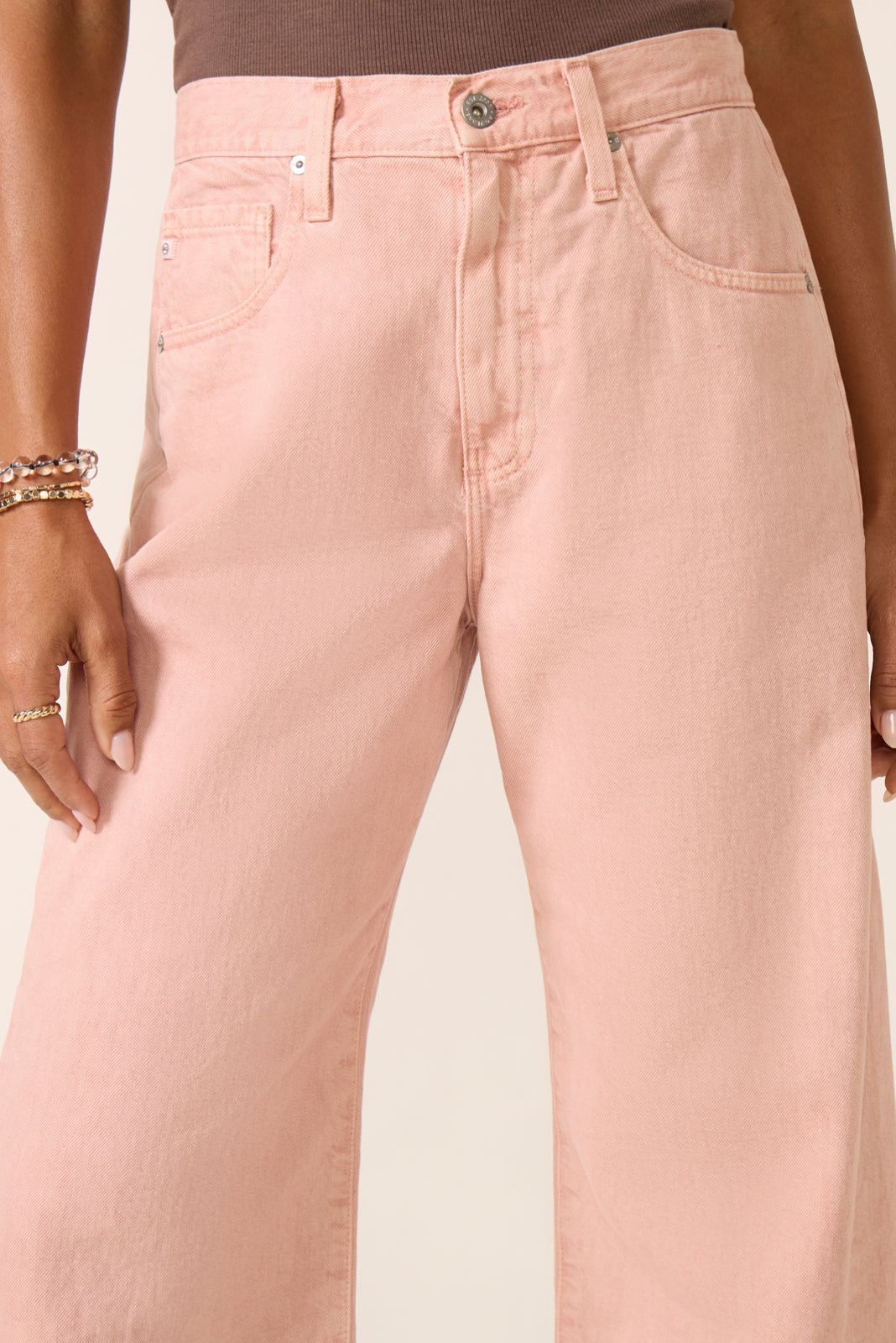 Hattie Barrel Crop Jean