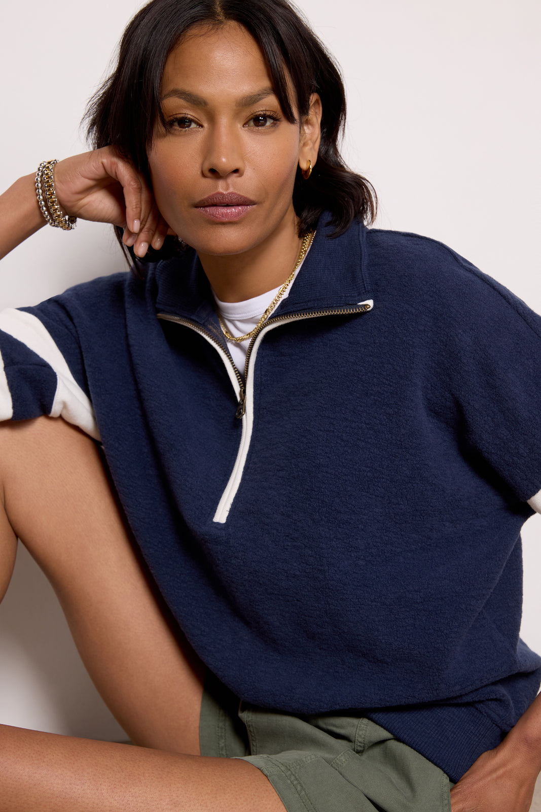 Beach Fleece Quarter Zip