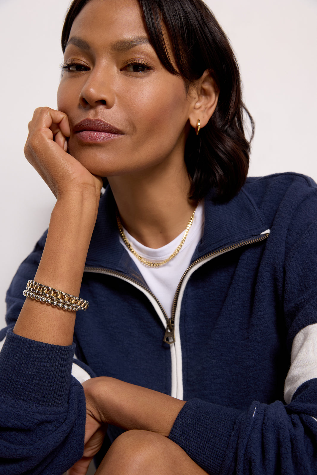 Beach Fleece Quarter Zip