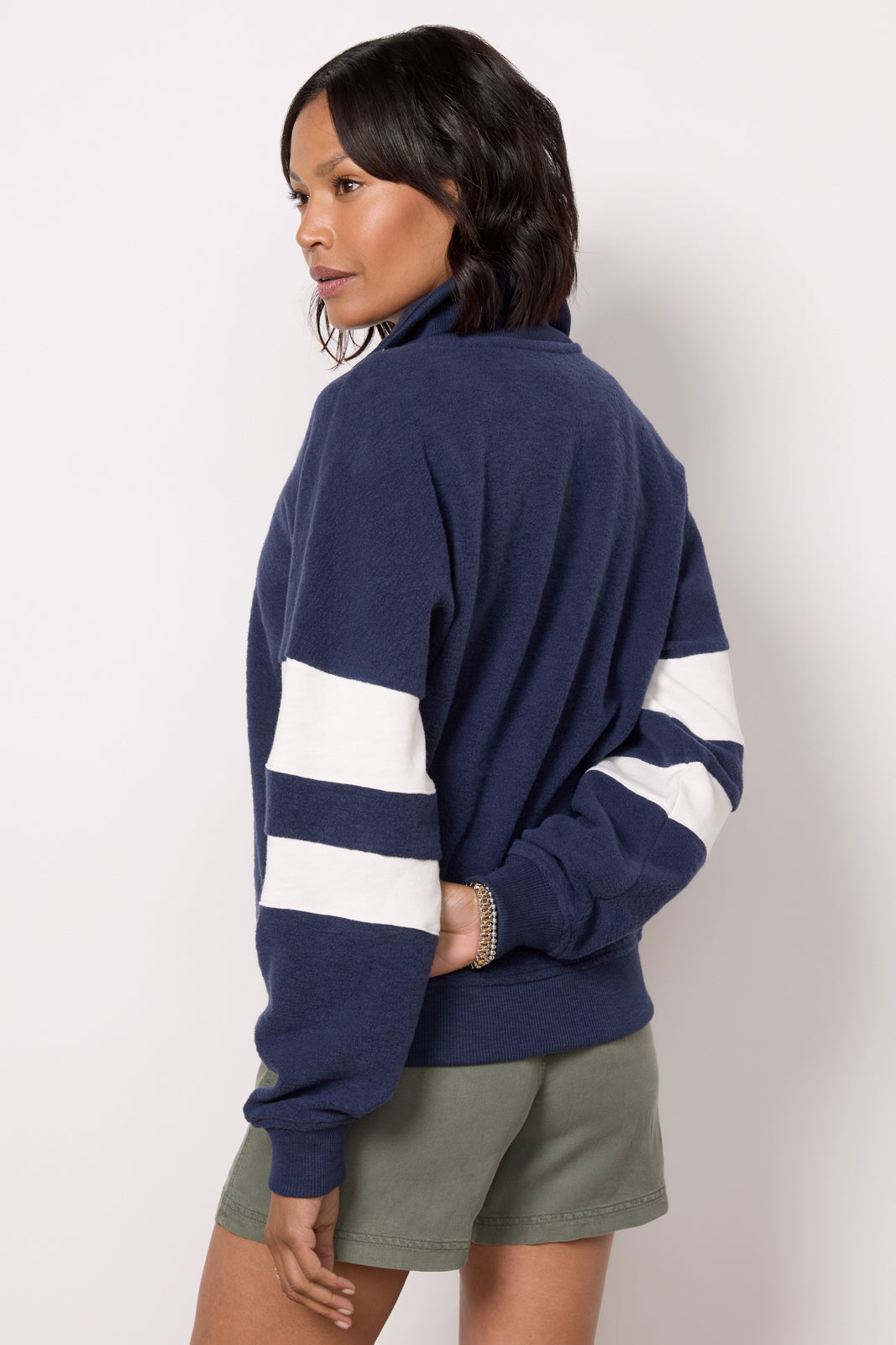 Beach Fleece Quarter Zip