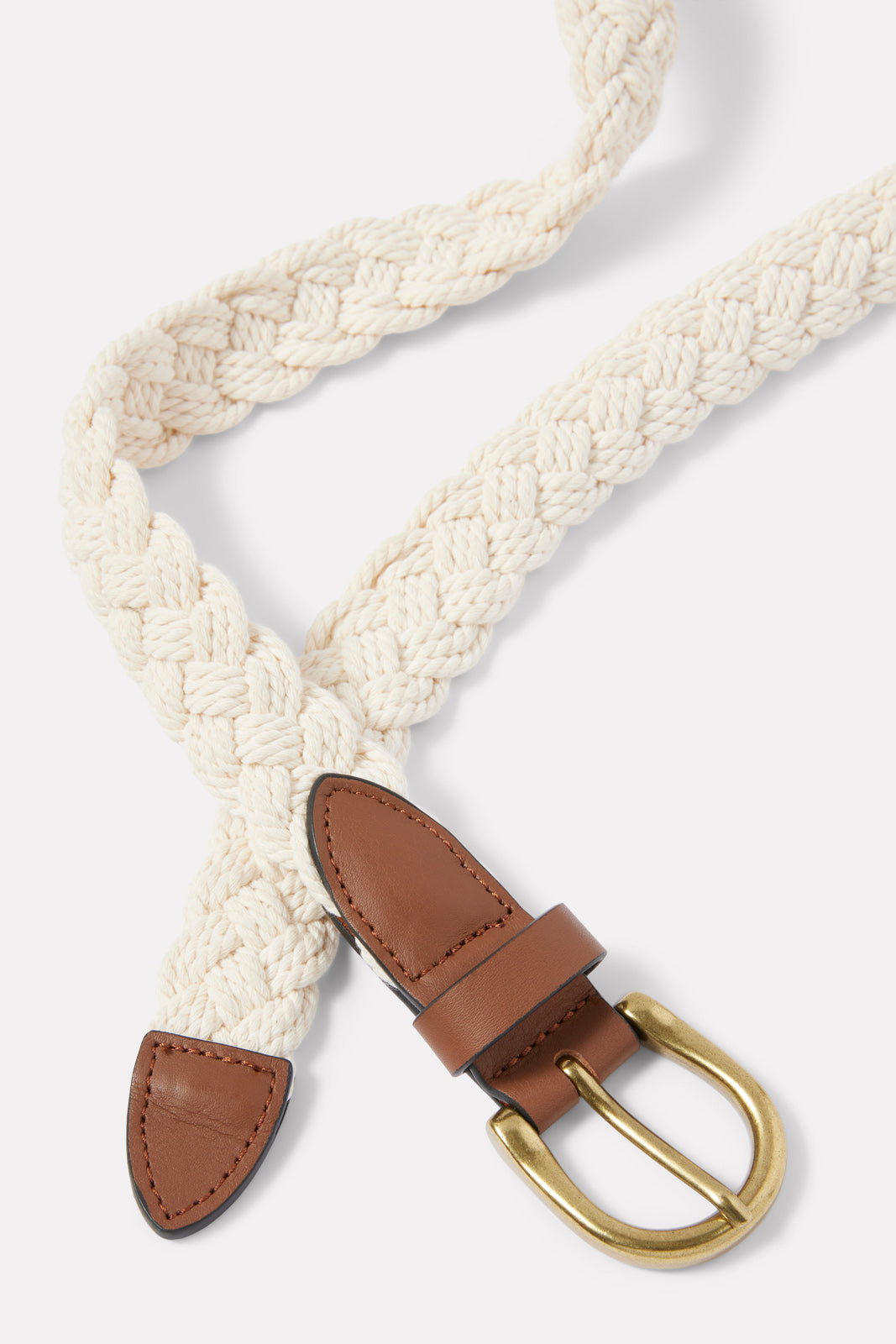 Marni Camel Leather Belt with Silver Buckle and Cream Rope Tassle NWT Marni Belts for Women on Sale up to 90% Off: Poshmark main image 2