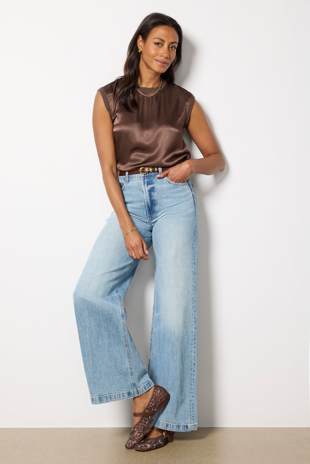 City Nights Muscle Tank