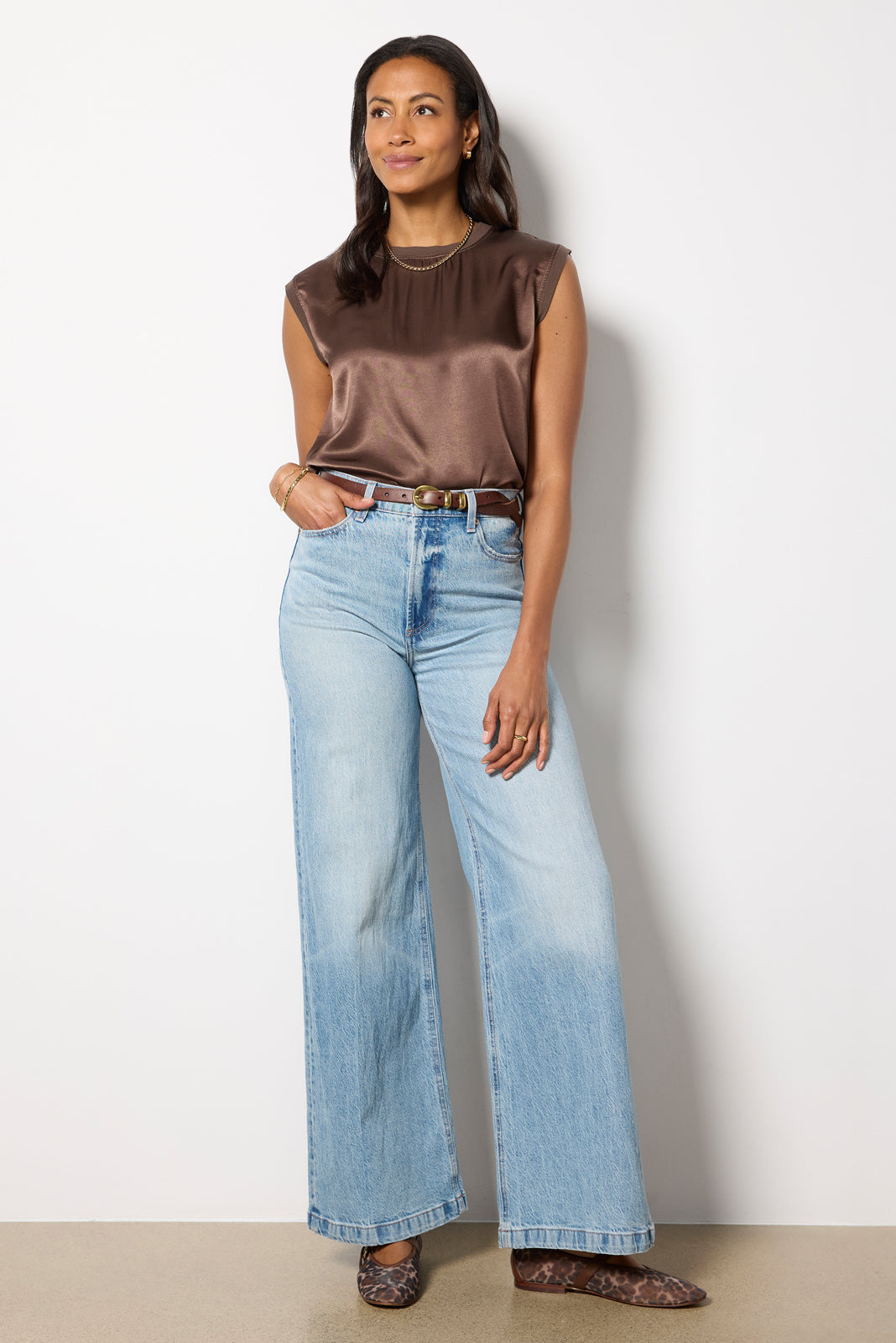 City Nights Muscle Tank