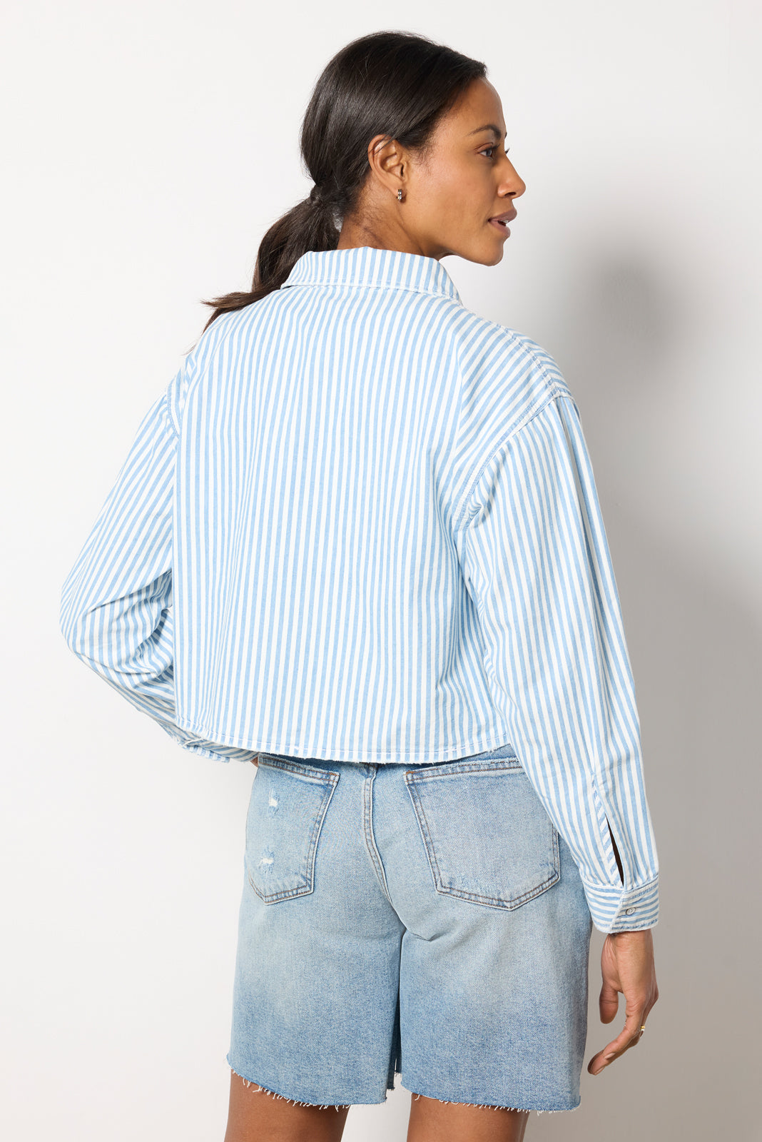 Cropped Nantucket Shirt