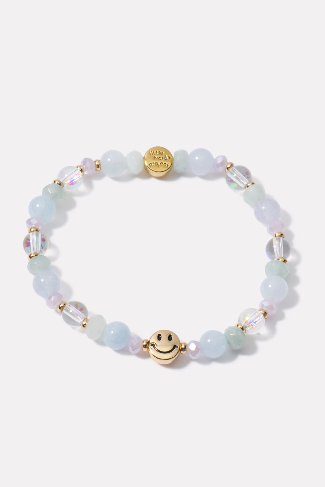 Smiley Face Stacker Bracelet