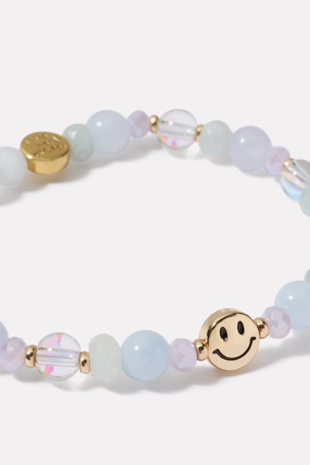 Smiley Face Stacker Bracelet