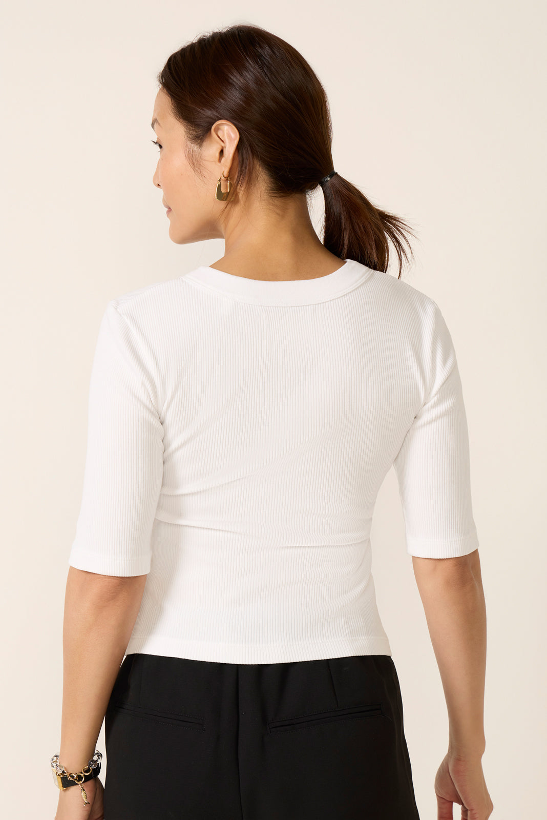 Nali Short Sleeve Henley