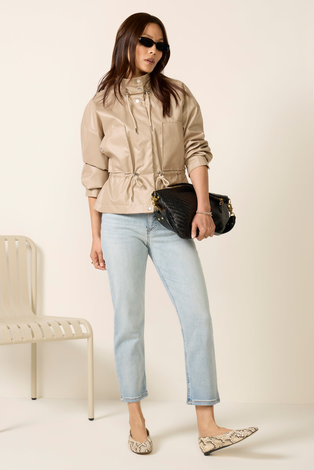 Rachael Straight Leg Jean