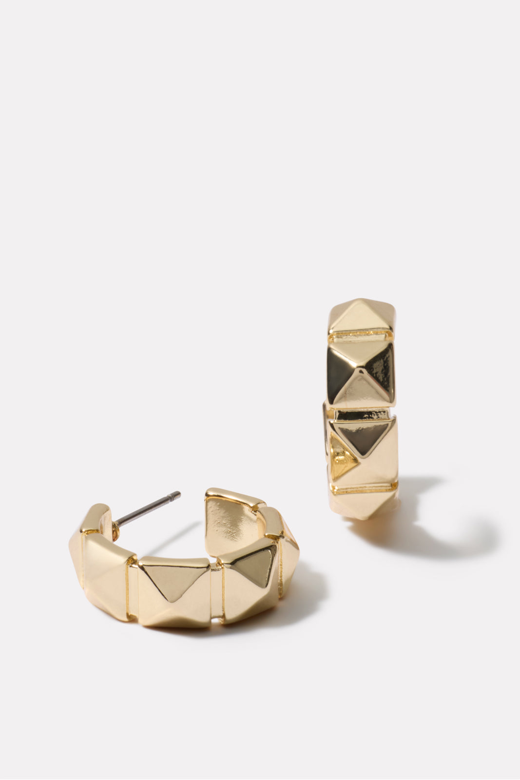 Ramsey Geo Hoop Earrings