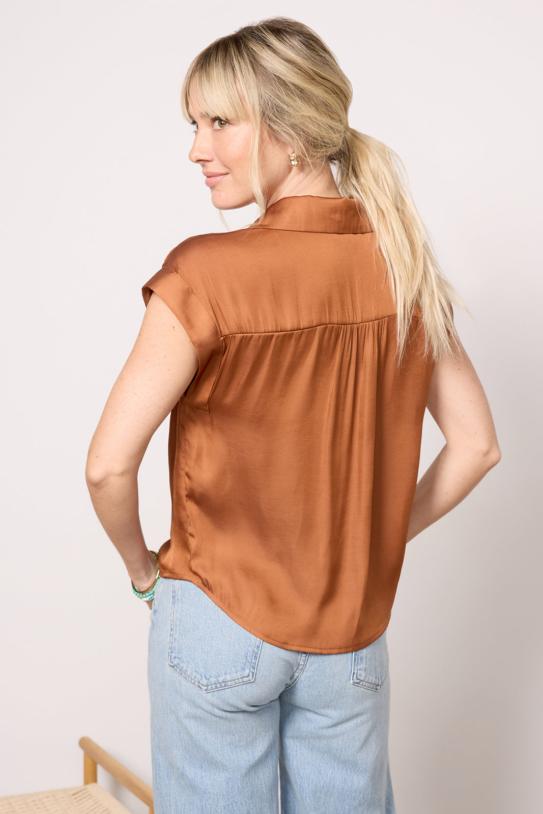 Remi Satin Shirt